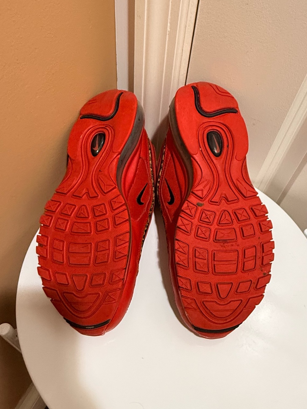 Nike Air Max 97 Red Leopard - Picture 3 of 3